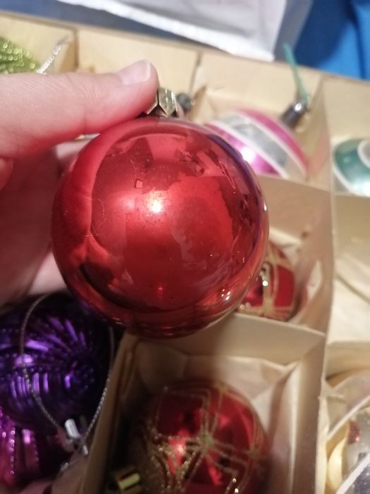 Stare bombki PRL