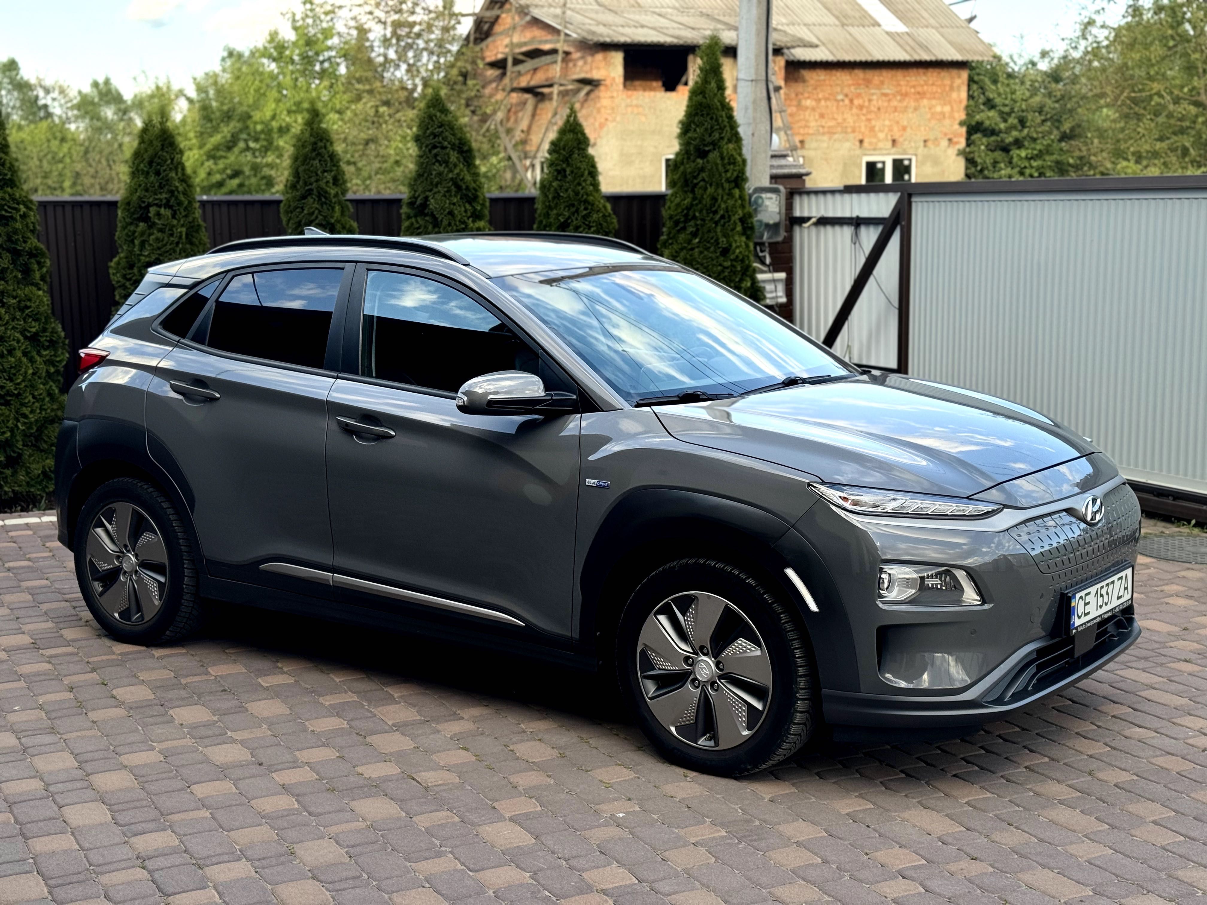 Hyundai Kona 64кВт *PREMIUM* 2019p.