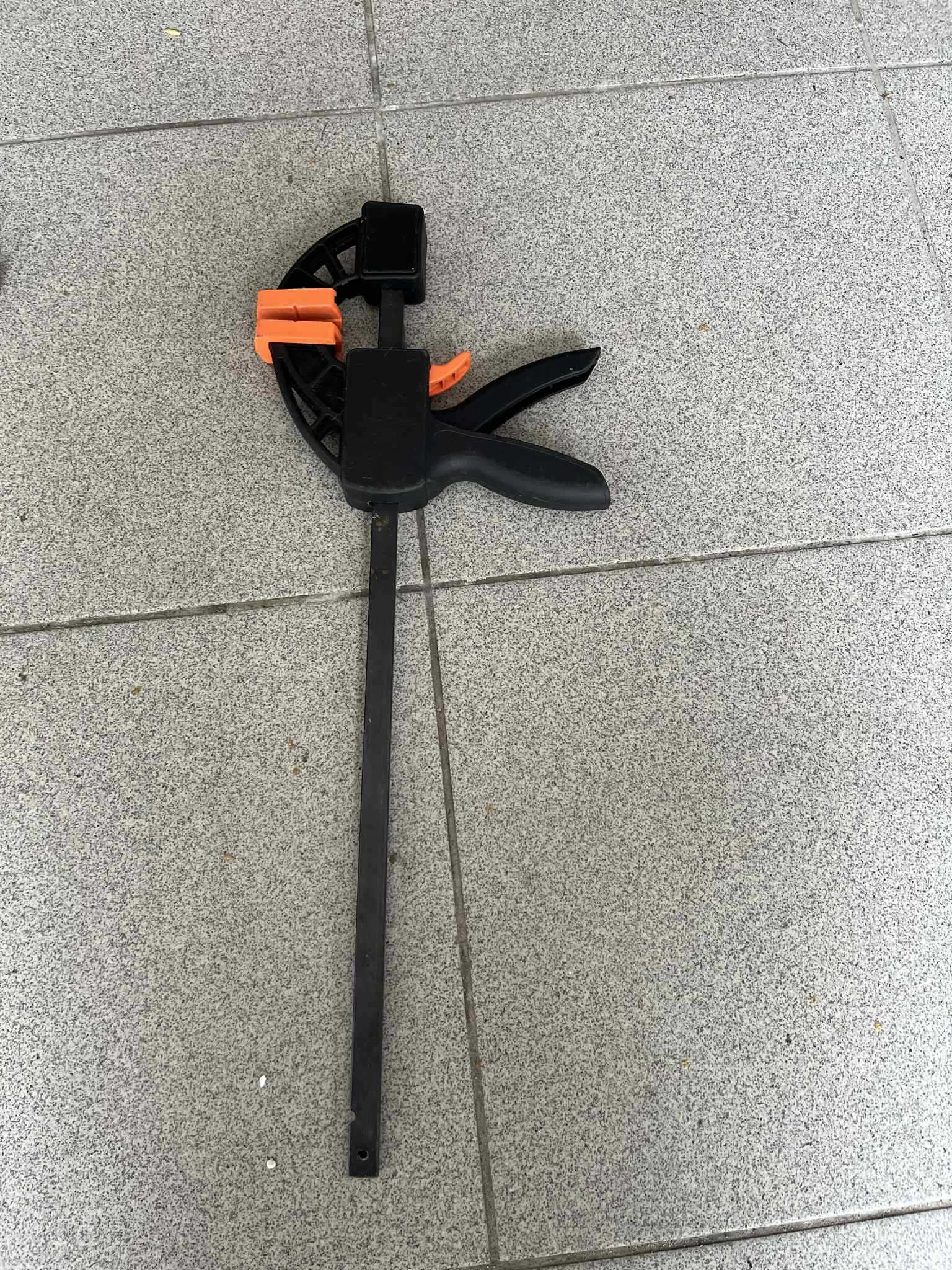 Ścisk stolarski Bahco 7 sztuk