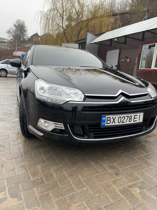 Citroen C5 2008 2.0 HDi AT (163 к.с.)