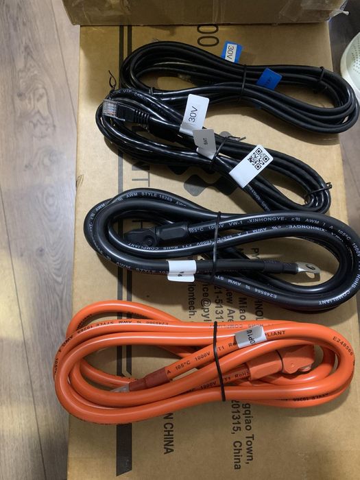 Комплект оригінальних кабелів   PYLONTECH BATTERY Cable kit.   Deye