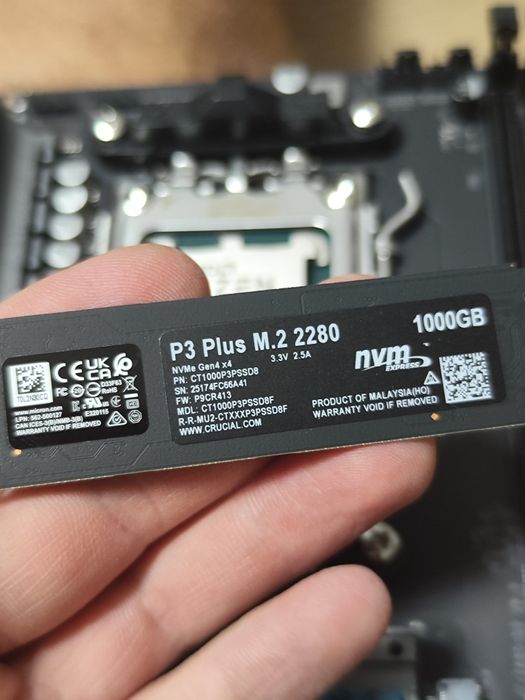 Міні ПК Ryzen 5 7500f / rtx 3060 12gb/ ddr5 32gb/ ssd 1tb