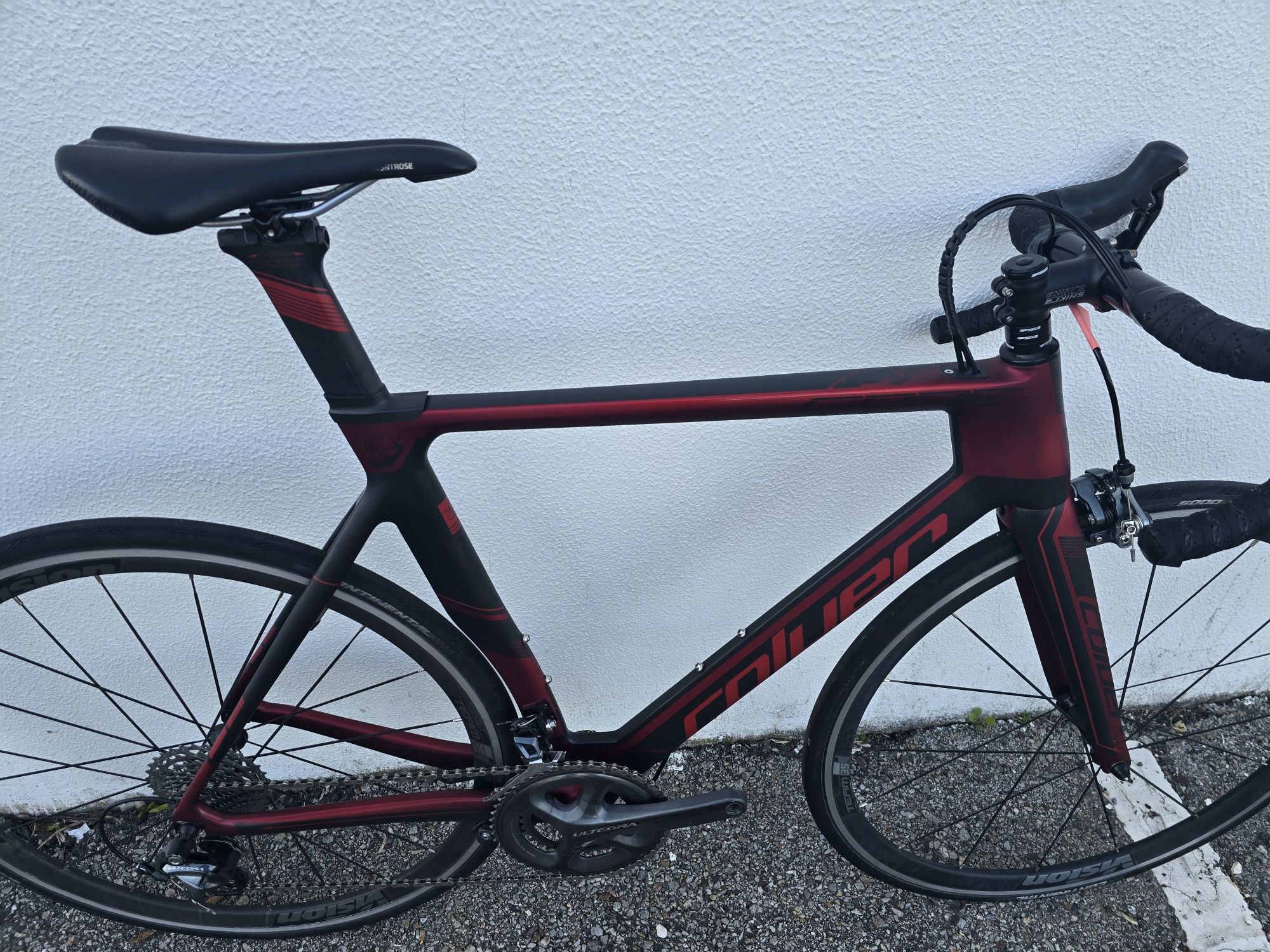 Bicicleta de estrada ultegra 11x2v