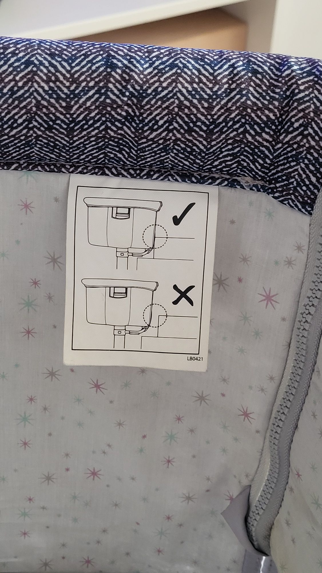 Dostawne łóżko Chicco Next 2 Me