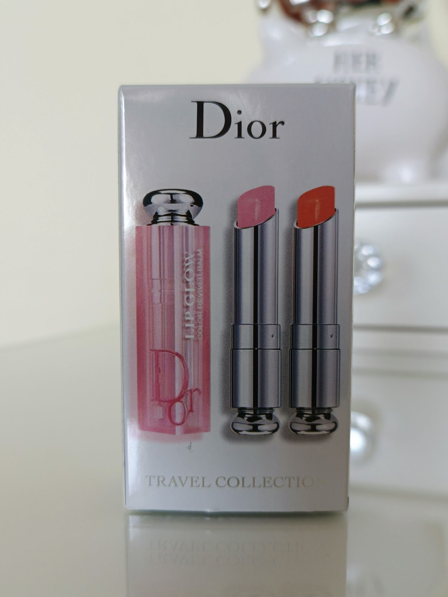 Dior Addict Lip Glow – zestaw dwóch pomadek