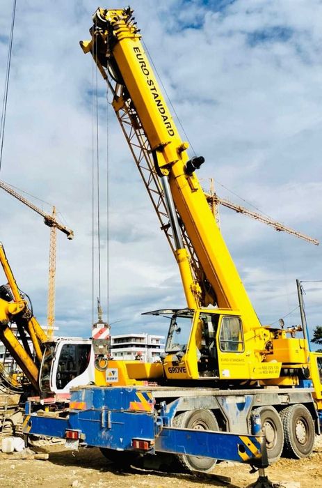 Кран Grove GMK 3050 2002