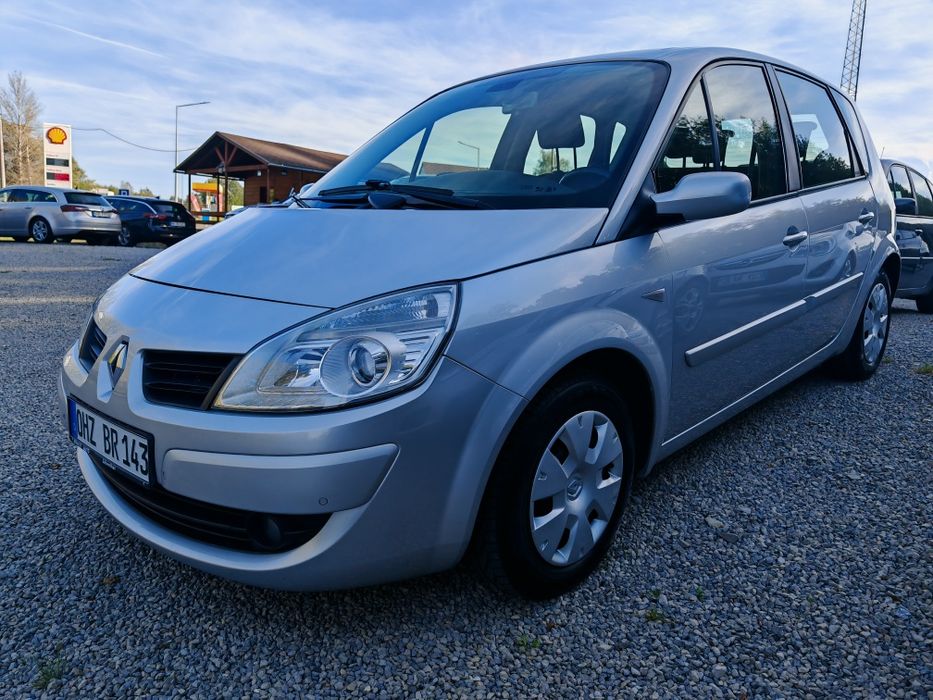 Renault Scenic 1.6 benzyna / lift / z Niemiec - po opłatach