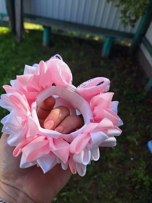 Резинка на пучок