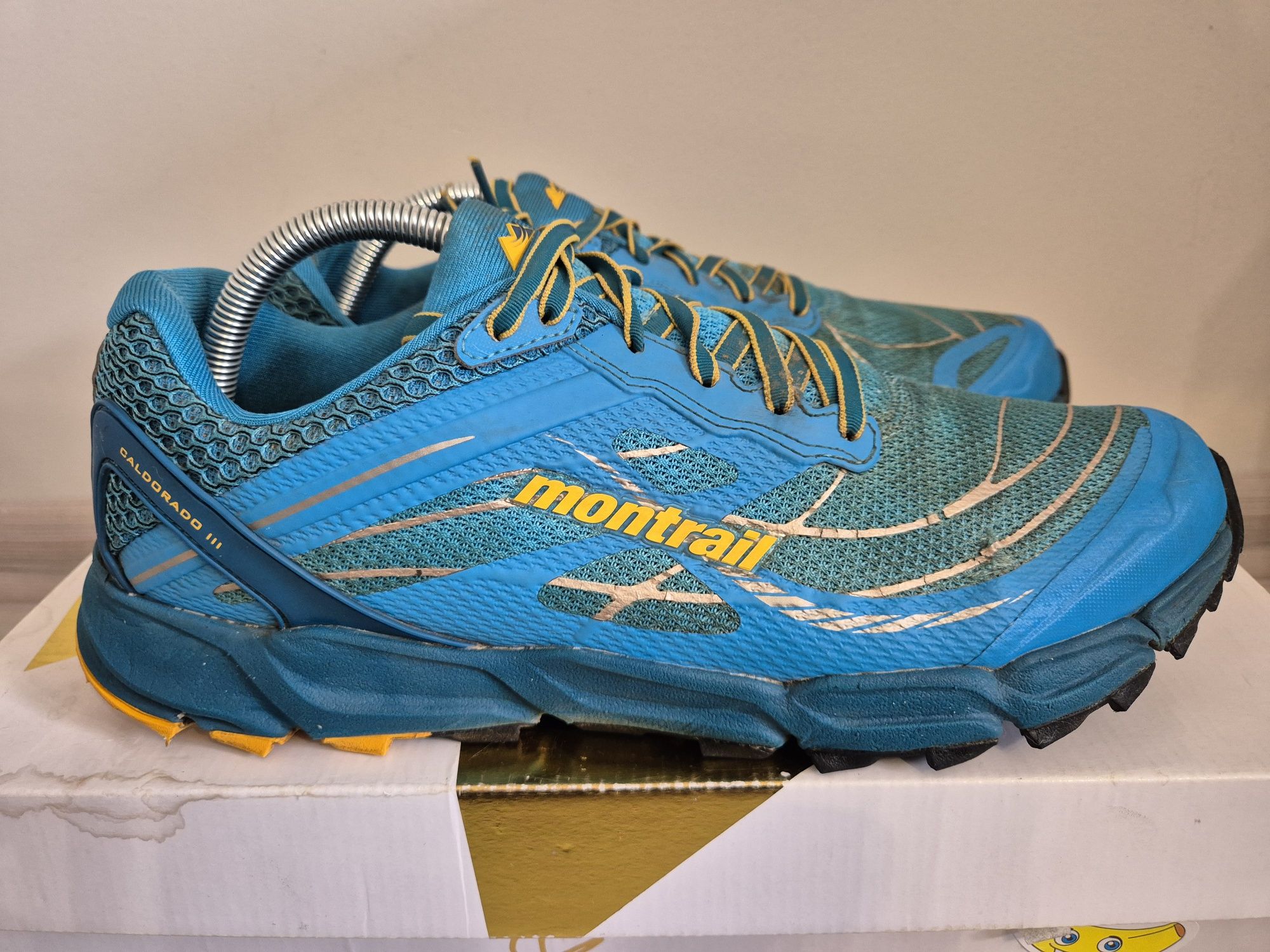 Buty męskie do biegania Columbia Caldorado rozmiar 44.