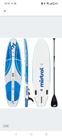 SUP Mistral dwukomorowa Allround 10'6''