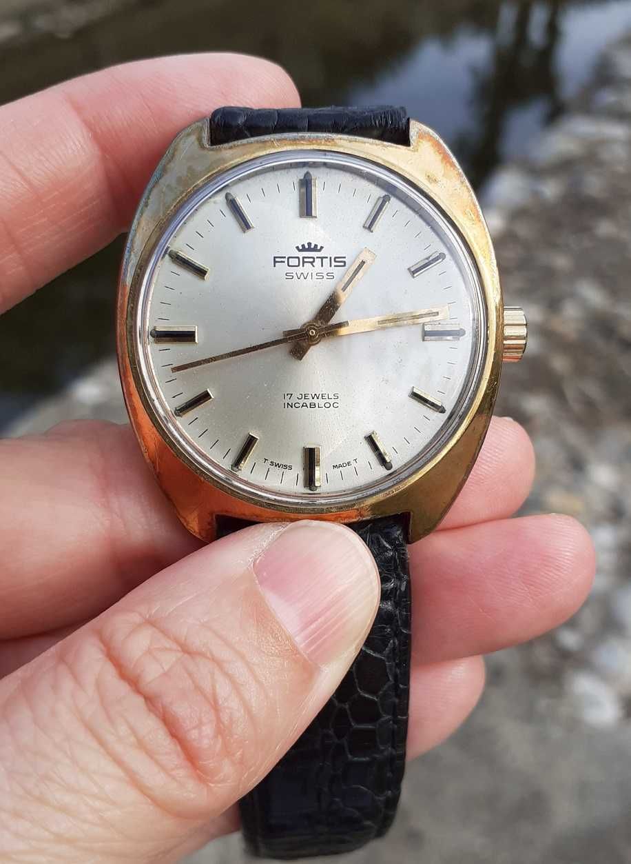 Relógio Fortis Vintage - descida de preço