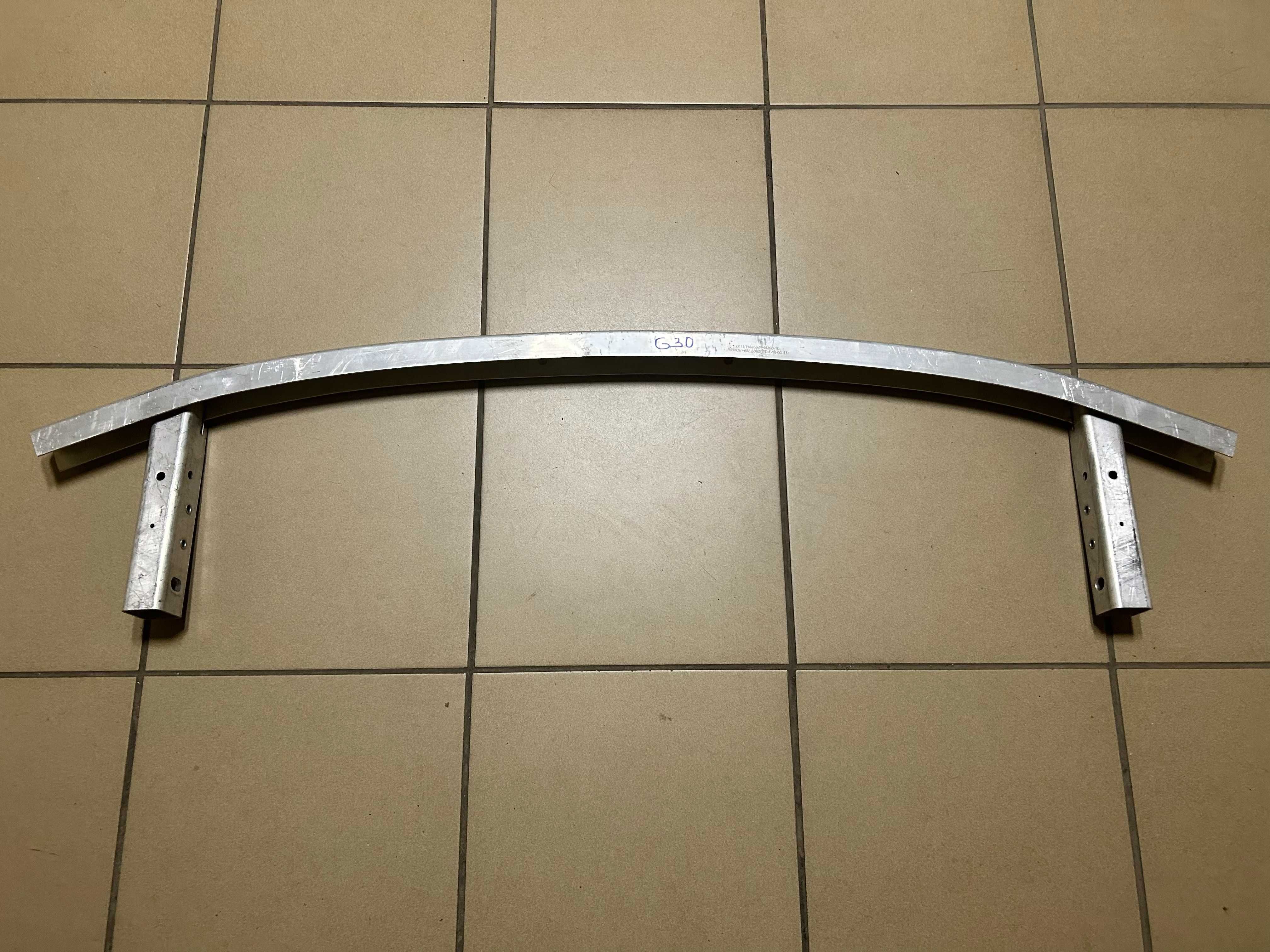Підсилювач переднього бампера BMW 5 G30 51117418224 нижній 51117385290