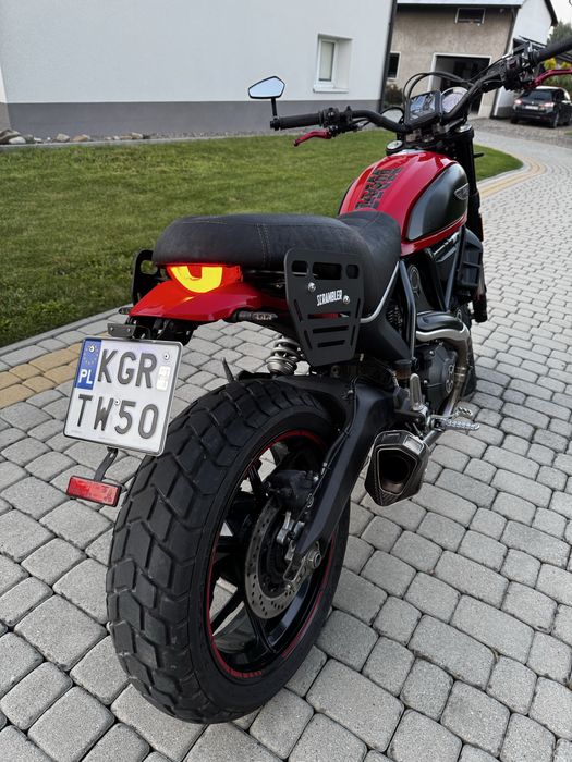 Ducati Scrambler Icon 800 rok 2018 wydech MIVV pełna moc!