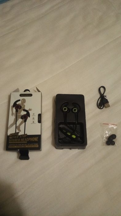 Auriculares para correr NOVO