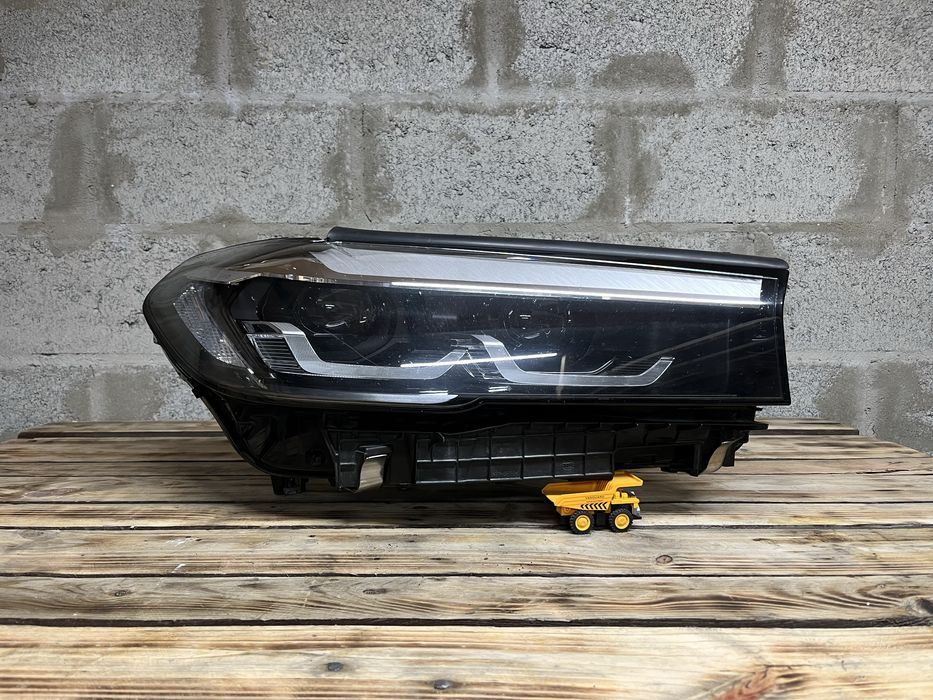 Фара BMW 5 G30 рестайл оригінал 5A26FA401
