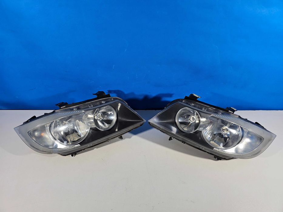 Bmw E90 E91 Lampy Przód Przednie Komplet ZKW Lewa+Prawa Europa IGŁA