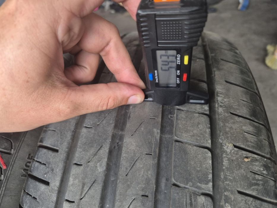 Opony letnie stan bardzo dobry