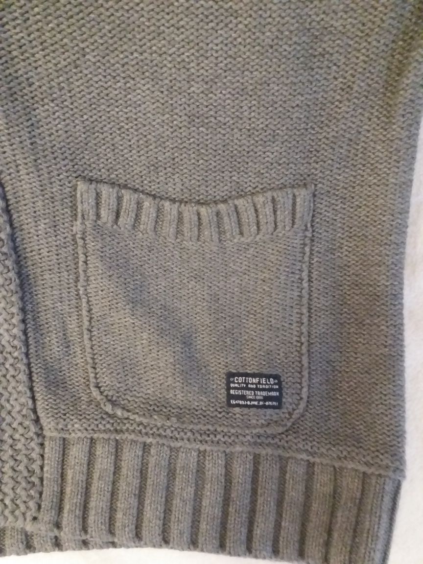 Męski sweter cottonfield XL