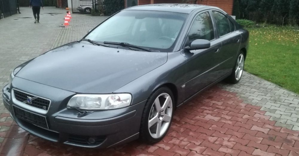 VOLVO S60 Szyba Tył Tylna Drzwi Klejona Laminowana Podwójna CZĘŚCI RAD