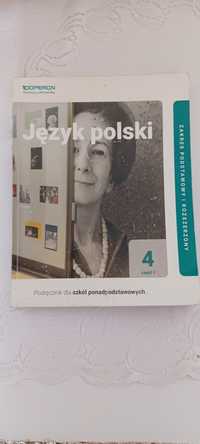 Język polski 4 cześć 1 Operon podręcznik dla szkół ponadpodstawowych