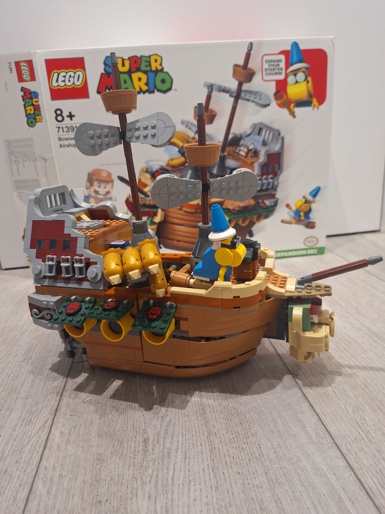LEGO Super Mario, klocki, Sterowiec Bowsera - zestaw dodatkowy, 71391