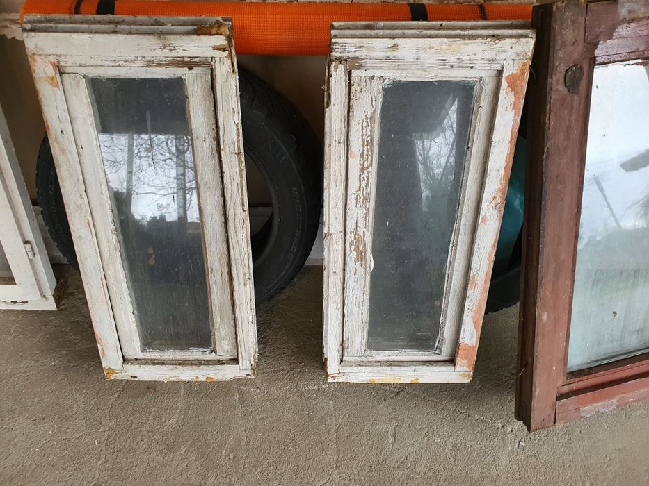 Okna drewniane..