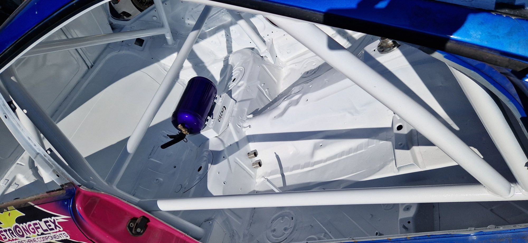Podstawa pod system gasniczy bmw e36 e46 e92 e82 drift kjs