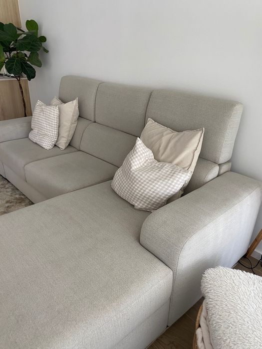 Sofá c/ chaise long