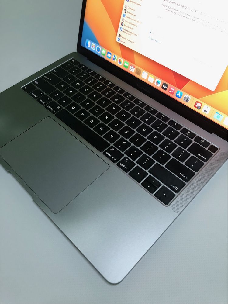 Macbook air 13 2018 i5 128gb