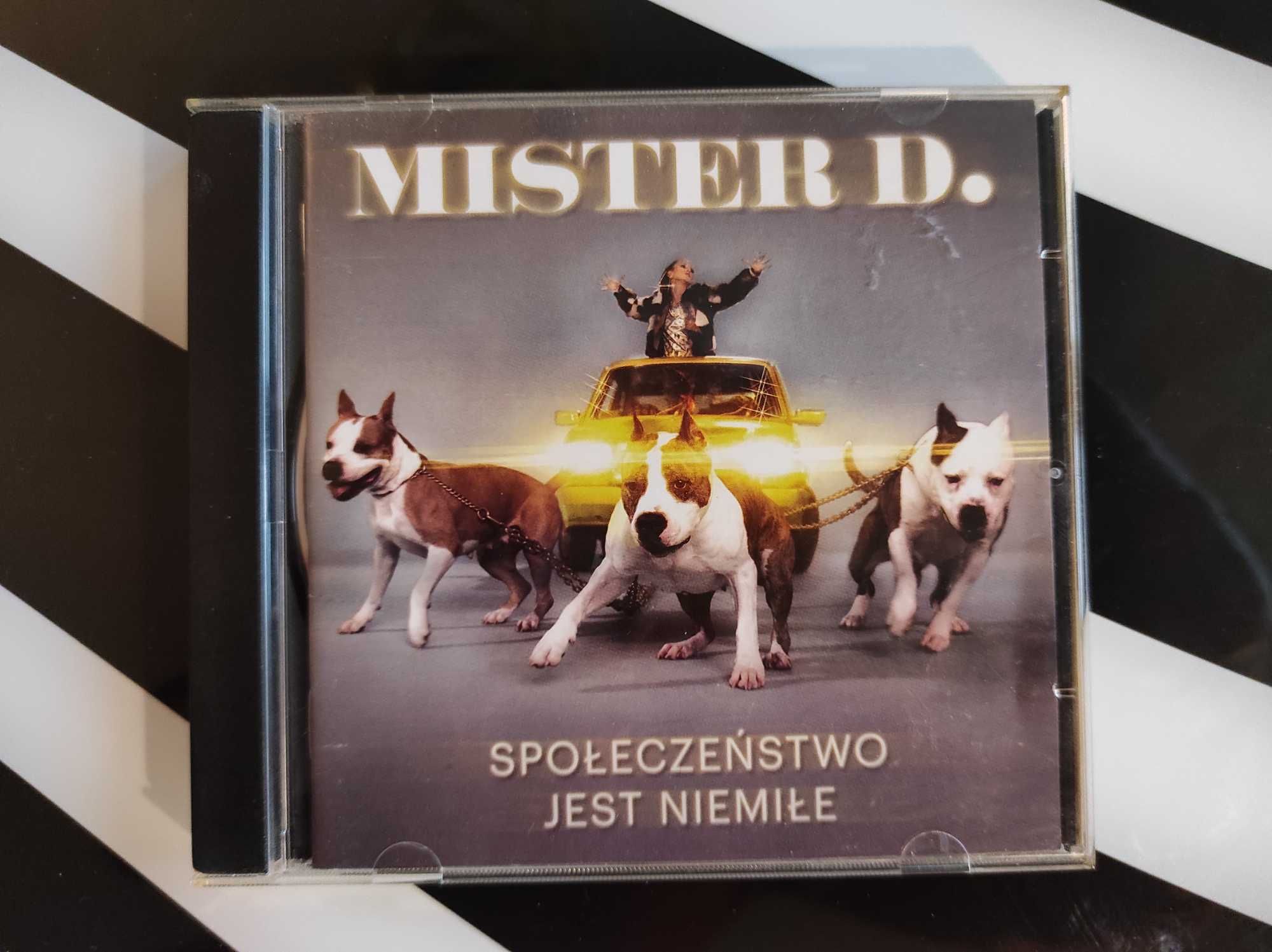 Mister D. (Dorota Masłowska) - Społeczeństwo jest niemiłe  CD