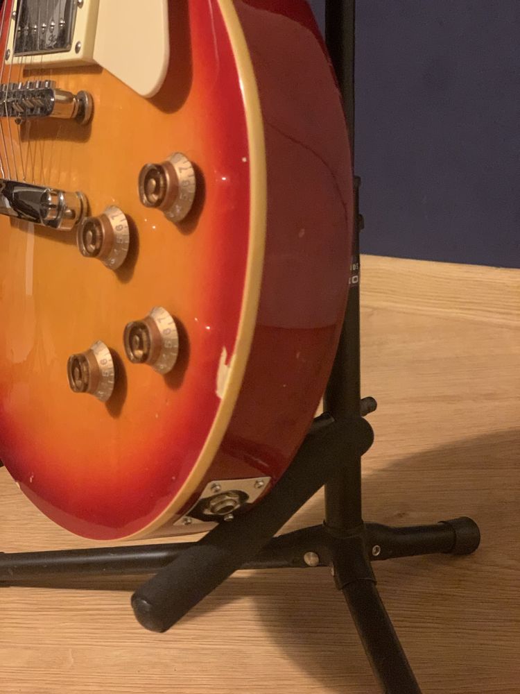 Gitara elektryczna les paul Stagg