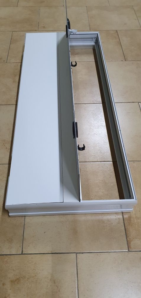 Pokrywa akwariowa aluminiowa 150x50 biała