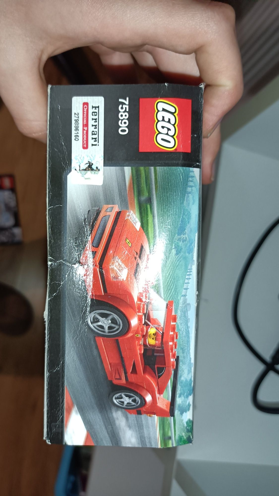 Lego Speed Champions 75890 Ferrari F40 Competizione