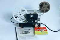 Projektor filmowy Eumig MARK 610D - 8mm + film Tom & Jerry