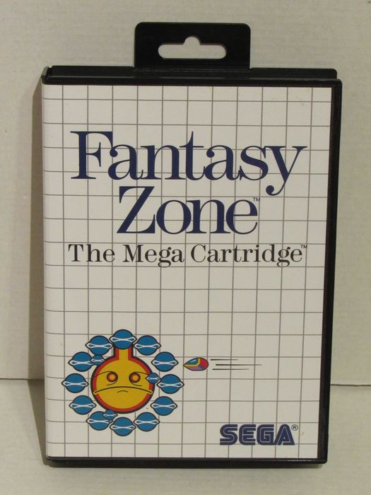 Jogo Sega Master System Fantasy Zone