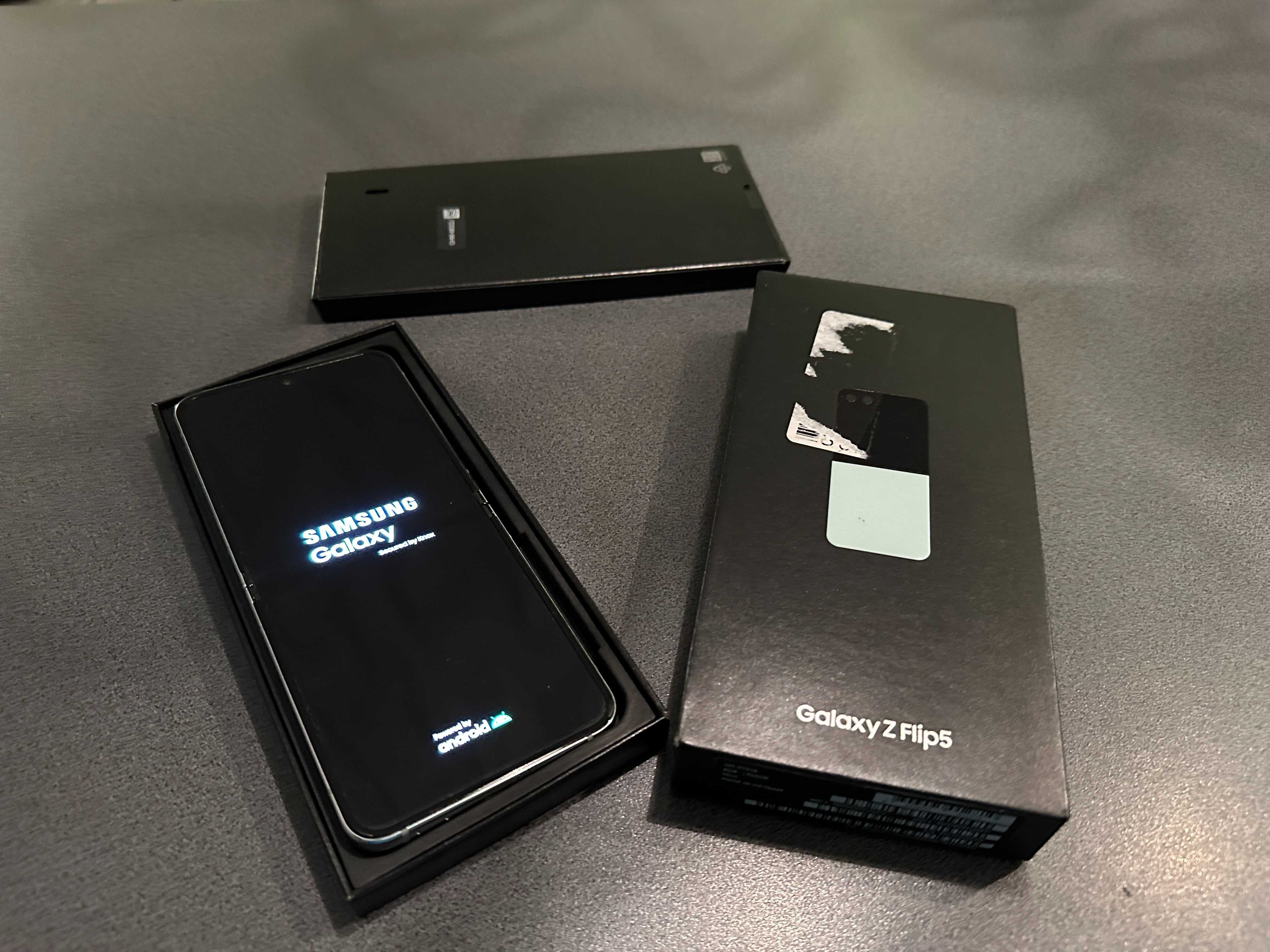 Samsung Galaxy Z Flip5 # 8/256 GB # zielony # Stan BDB # BEZ BLOKAD