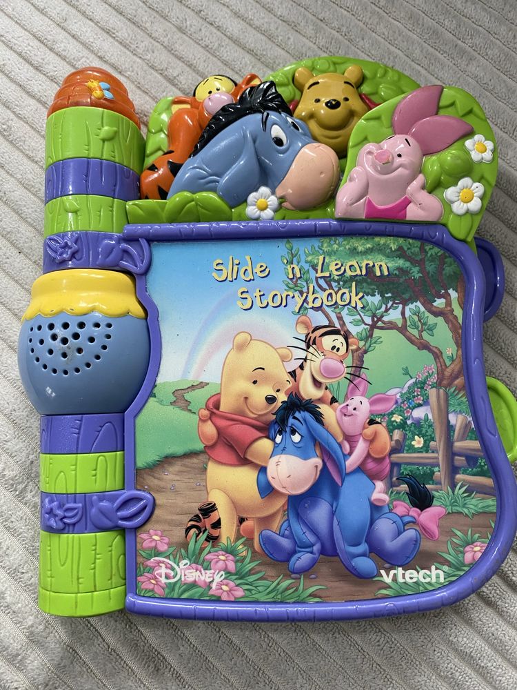 Interaktywna książeczka VTECH Kubuś Puchatek