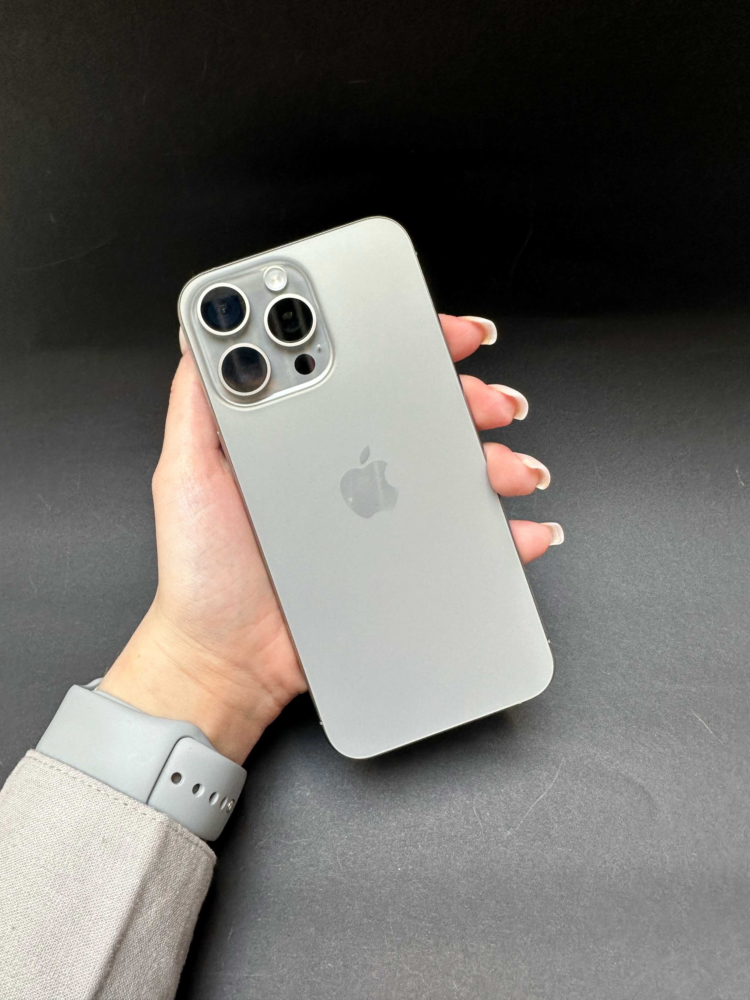 Okazja! iPhone 15 Pro Max 256GB Natural Titanium | do 10 rat 0%!