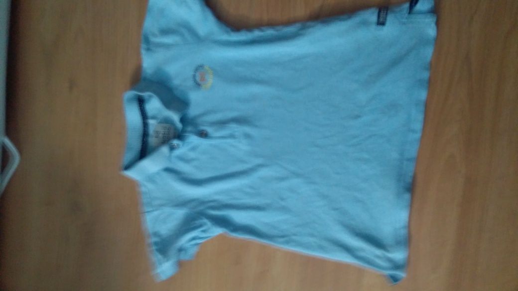 Koszulka polo na 116 cm