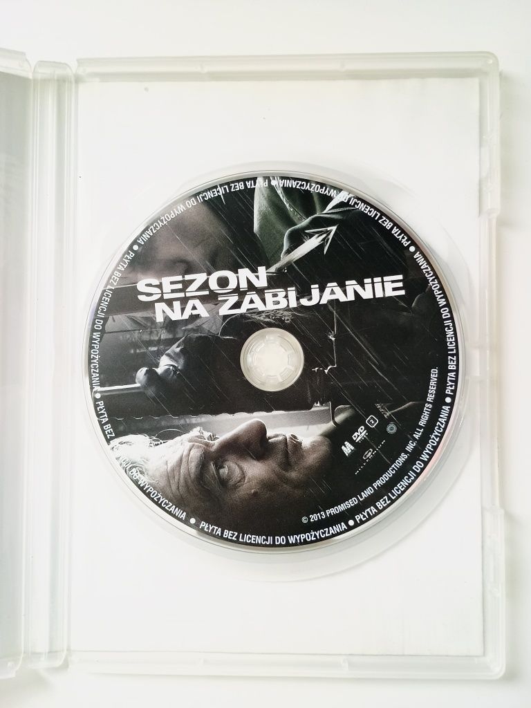 Film DVD Sezon na Zabijanie Robert de Niro