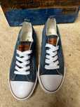 trampki unisex American Club jeansowe roz 38/24 cm sznurowane