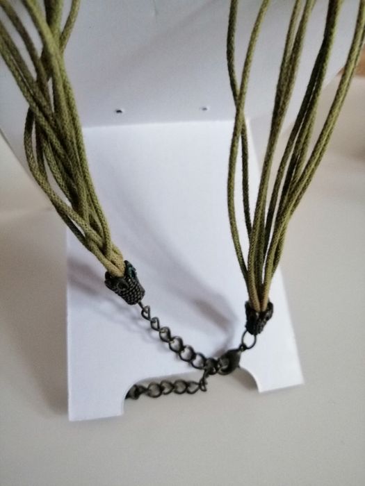 Wisior i spinki do mankietów