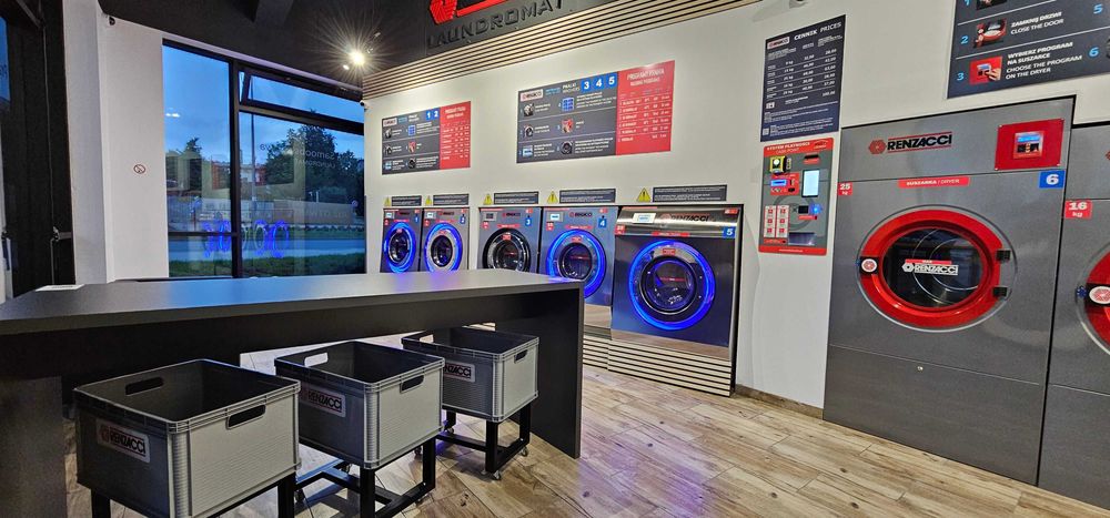 Pralnia Samoobsługowa Białystok, pranie kołder, pościeli, kocy, zasłon