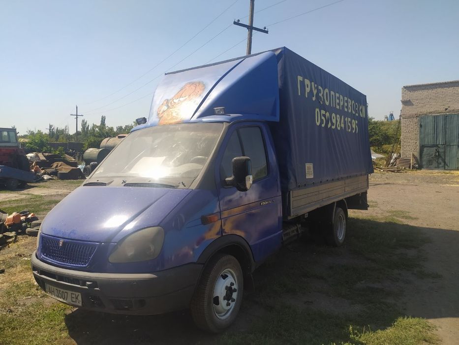 Продам газель 4м