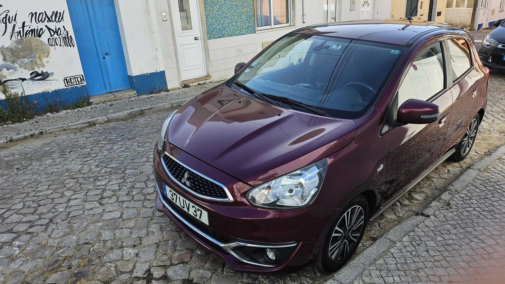 Mitsubishi Space Star 1.2 Intense Connect Edition