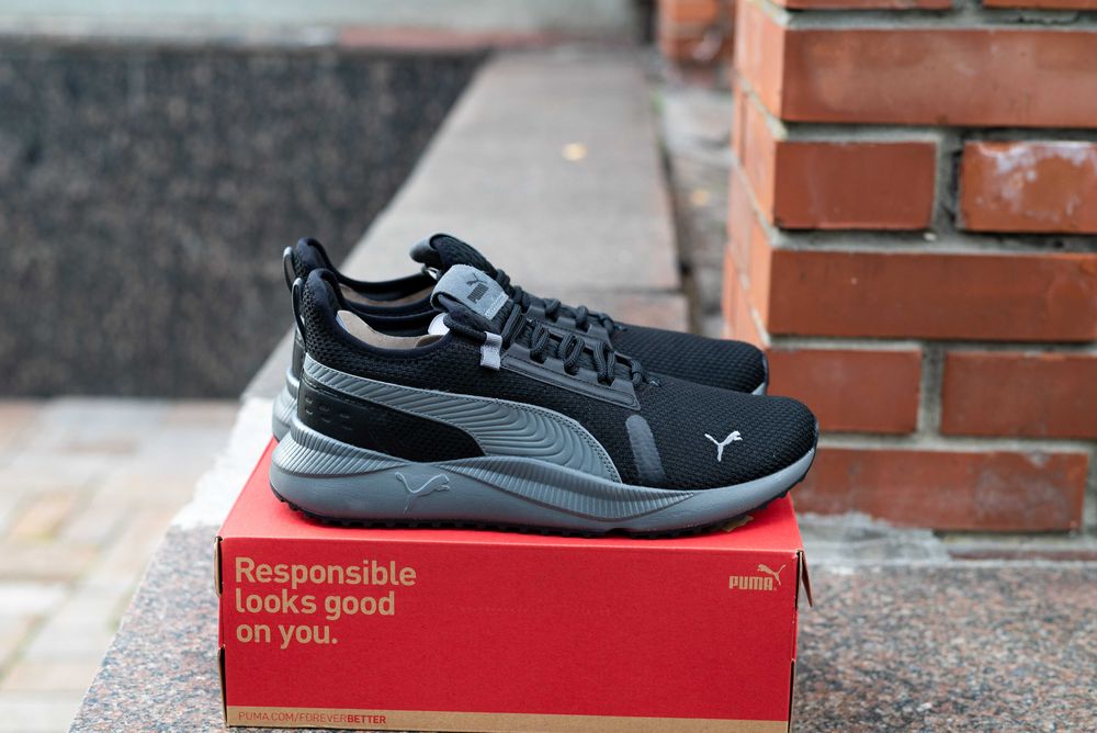 Чоловічі кросівки Puma Pacer Future Street Knit 391132 02 Оригінал