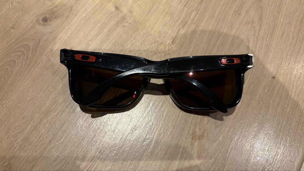 Okulary Oakley Holbrook XL black ink/prizm ruby polarized OO9417