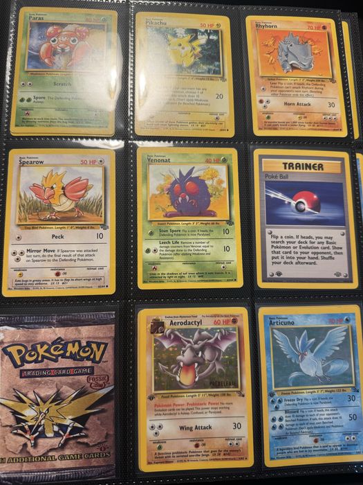 Pokémon Fossil - Set Completo
