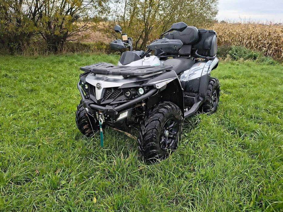CF MOTO CFORCE 600 Anniversary 30 – 4×4 EPS kufer serwis T3b, stan BDB