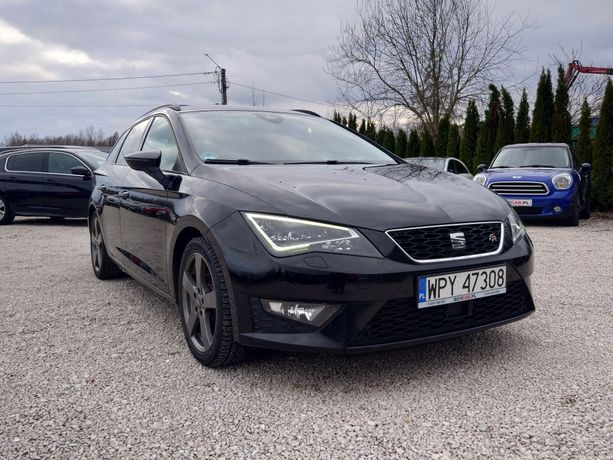 Seat Leon III ST FR 2.0 184ps 136tyśkm DSG Ful Led Panorama DUŻYM SERW